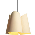 Julieta Pendant - Black / Ash / Ash