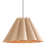 Lora Pendant - Black / Ash / Ash