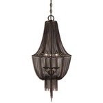 Lezzeno 3 Light Chandelier - Oil Rubbed Bronze