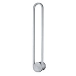 Line Wall Light - Chrome / Satin Nickel