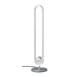 Line Table Lamp - Satin Nickel