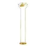 Astoria Floor Lamp - Satin Brass