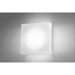 Caorle Wall / Ceiling Light - White / Opal