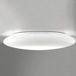 Mentos Wall / Ceiling Light - White / Opal