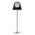 KTribe F3 Floor Lamp - Polished Chrome / Fumee