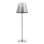 KTribe F3 Floor Lamp - Polished Chrome / Aluminized Silver