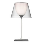 KTribe T1 Table Lamp - Gray / Transparent