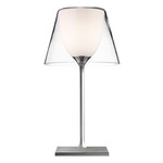 KTribe T1 Table Lamp - Gray / Clear