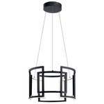 Melko Pendant - Black / White