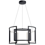 Melko Pendant - Black / White