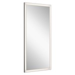 Ryame Lighted Wardrobe Mirror - Matte Silver / Frosted
