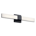 Neltev Bathroom Vanity Light - Matte Black / White