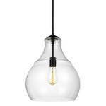 Zola Pendant - Oil Rubbed Bronze / Clear