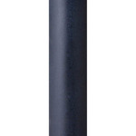 3 X 84 inch Outdoor Universal Post - Direct Burial - Dark Weathered Zinc