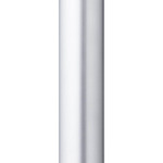 3 X 84 inch Outdoor Universal Post - Direct Burial - Painted Brushed Steel