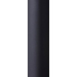3 X 84 inch Outdoor Universal Post - Direct Burial - Textured Black