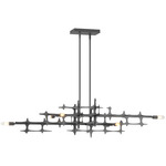 Grid Pendant - Black