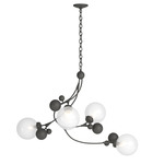 Sprig Pendant - Natural Iron / Opaline
