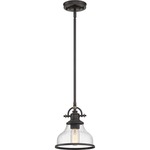 Grant Mini Pendant - Clear Seedy / Palladian Bronze