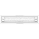 Glitz Bathroom Vanity Light - Polished Chrome / Clear Beaded