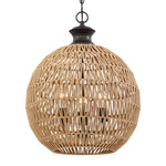Casablanca Pendant - Palladian Bronze / Rope