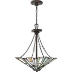 Maybeck Pendant - Valiant Bronze / Tiffany