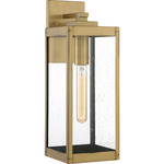 Westover Outdoor Wall Light - Antique Brass