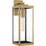 Westover Outdoor Wall Light - Antique Brass