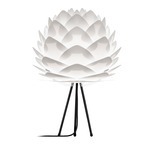 Silvia Table Lamp - Black / White