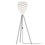 Conia Floor Lamp - Black / White