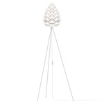 Conia Floor Lamp - White / White