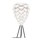 Conia Table Lamp - Black / White