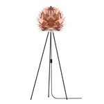 Silvia Floor Lamp - Black / Copper