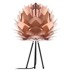 Silvia Table Lamp - Black / Copper