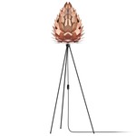 Conia Floor Lamp - Black / Copper