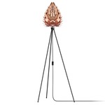 Conia Floor Lamp - Black / Copper