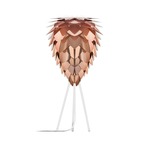 Conia Table Lamp - White / Copper