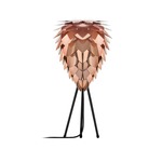 Conia Table Lamp - Black / Copper