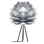 Silvia Table Lamp - Black / Steel