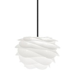 Carmina Mini Pendant - Black / White