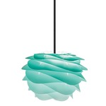 Carmina Mini Pendant - Black / Turquoise