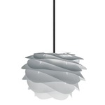 Carmina Mini Pendant - Black / Grey