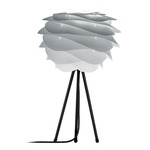 Carmina Mini Table Lamp - Black / Grey