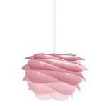 Carmina Mini Pendant - White / Rose