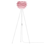 Carmina Mini Floor Lamp - White / Rose