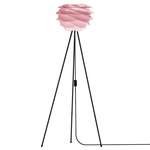 Carmina Mini Floor Lamp - Black / Rose