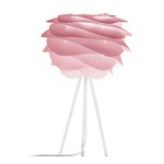 Carmina Mini Table Lamp - White / Rose