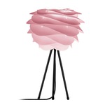 Carmina Mini Table Lamp - Black / Rose