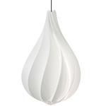Alva Pendant - White / White