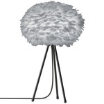 Eos Tripod Table Lamp - Black / Light Grey